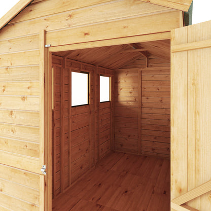 9 x 5 Modular Shiplap Apex Wooden Shed