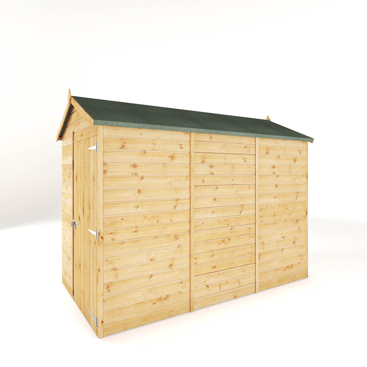 9 x 5 Modular Shiplap Apex Wooden Shed