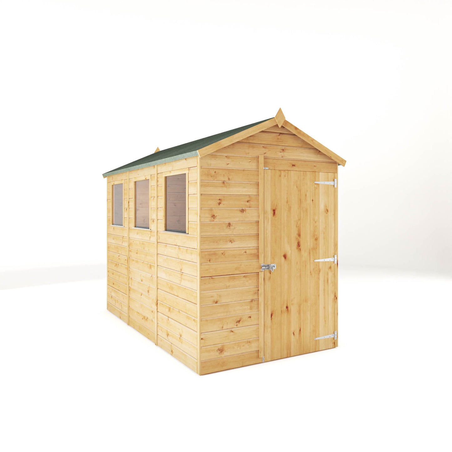 9 x 5 Modular Shiplap Apex Wooden Shed