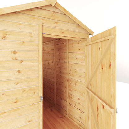 10 x 5 Modular Shiplap Apex Wooden Shed