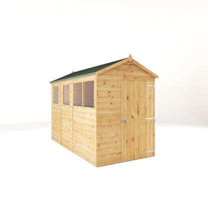 10 x 5 Modular Shiplap Apex Wooden Shed