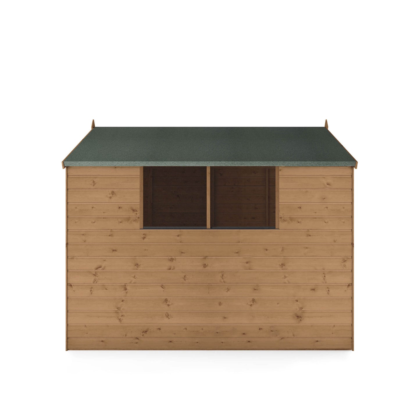 8 x 6 Pressure Treated Ultra Value Shiplap Apex Wooden Shed