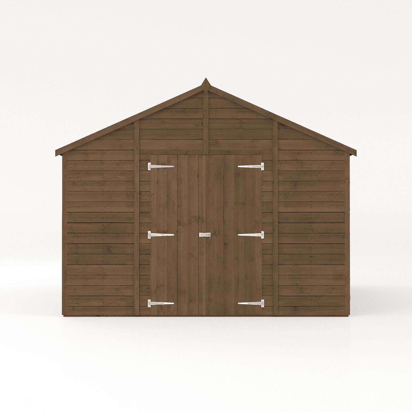 16 x 10 Ready Painted Premium Shiplap Apex Workshop