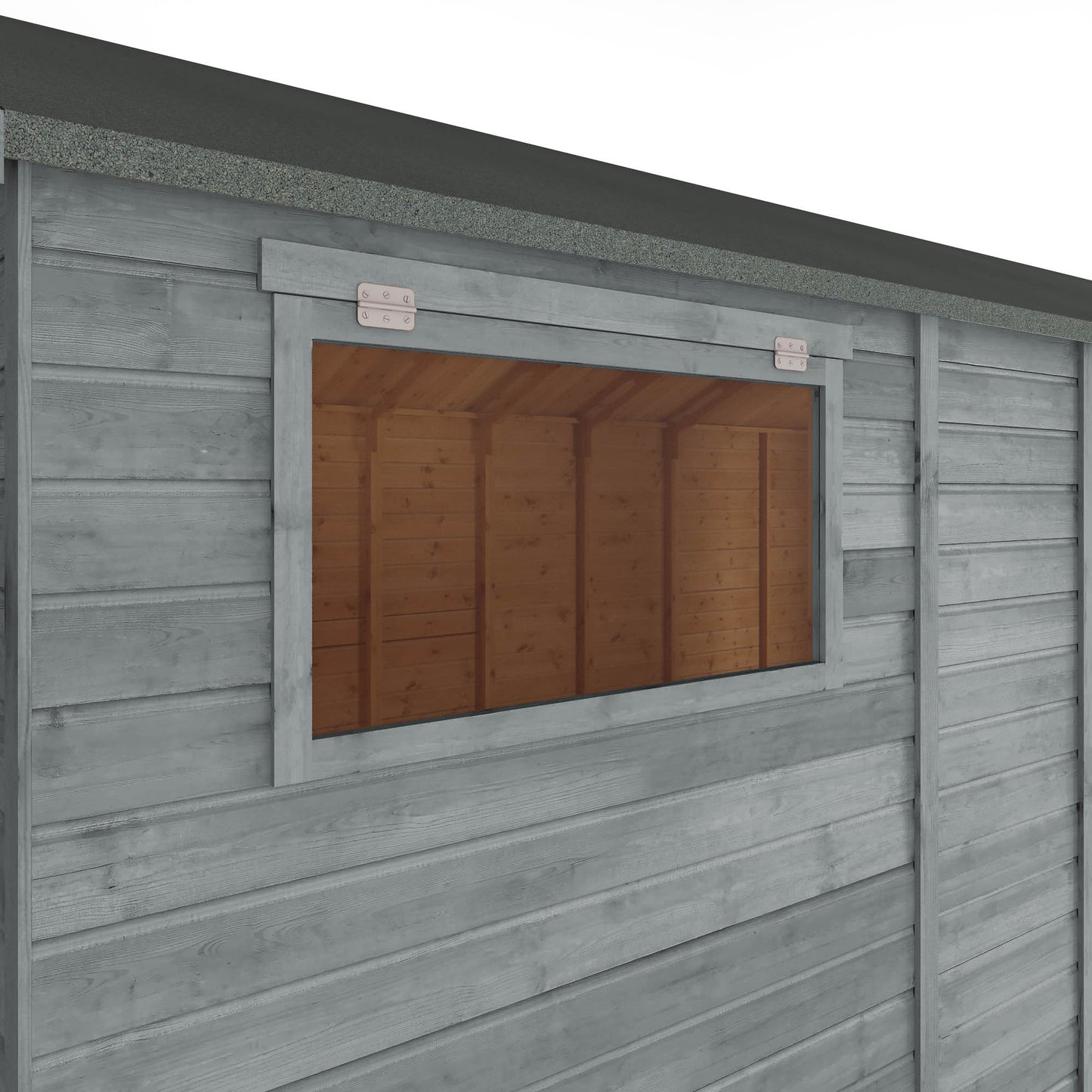 18 x 10 Ready Painted Premium Shiplap Apex Workshop