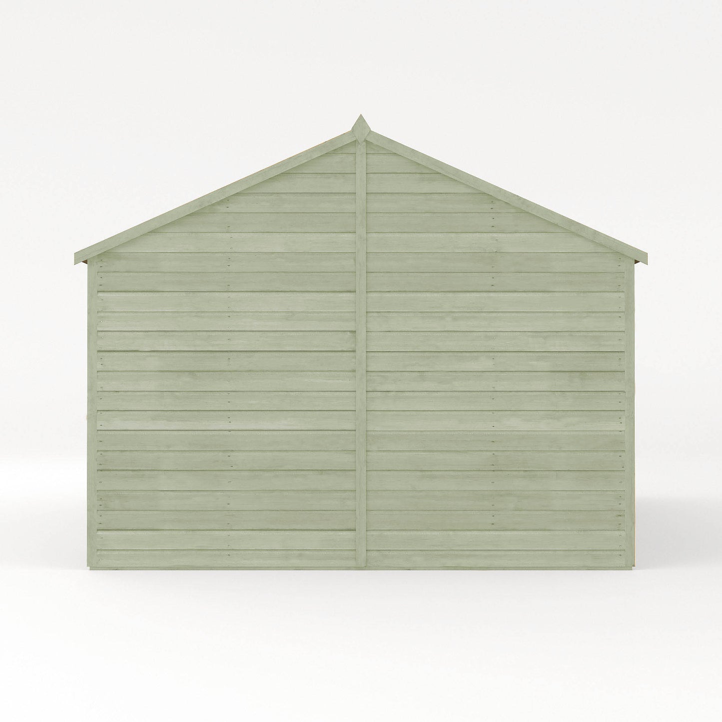 20 x 10 Ready Painted Premium Shiplap Reverse Apex Workshop