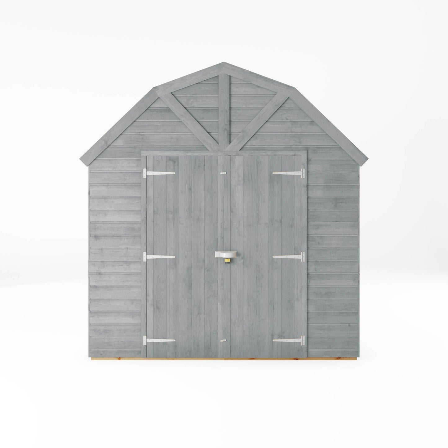 8 x 8 Ready Painted Premium Shiplap Dutch Barn