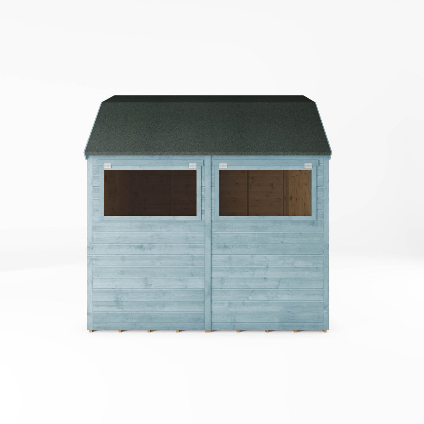 8 x 8 Ready Painted Premium Shiplap Dutch Barn