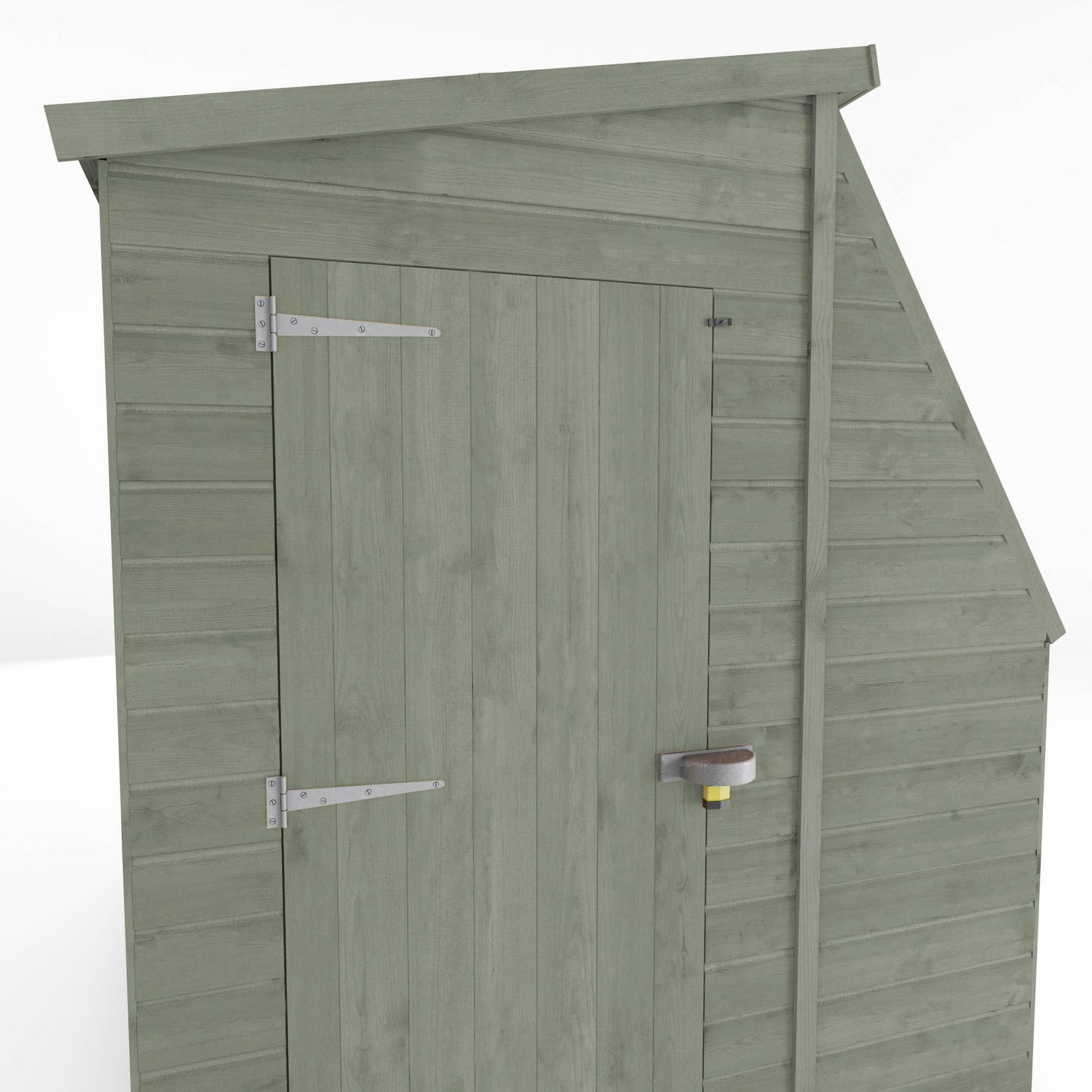 8 x 6 Ready Painted Shiplap Premium Potting Shed