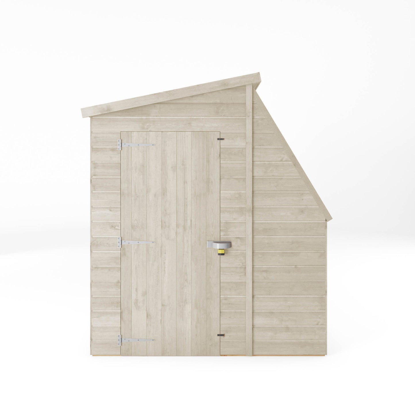 8 x 6 Ready Painted Shiplap Premium Potting Shed