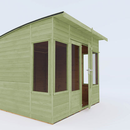 8 x 8 Ready Painted Helios Summerhouse