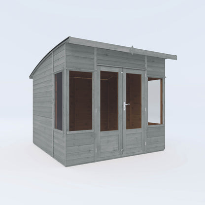 8 x 8 Ready Painted Helios Summerhouse