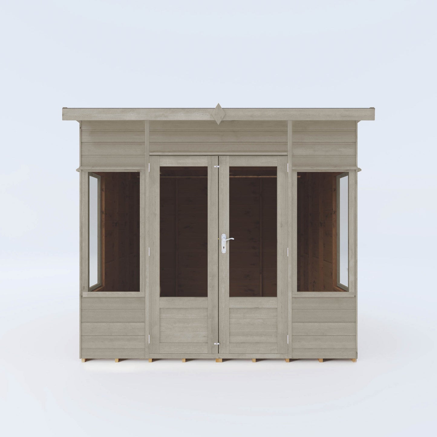 8 x 8 Ready Painted Helios Summerhouse