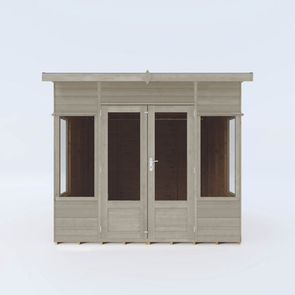 8 x 8 Ready Painted Helios Summerhouse