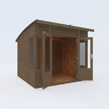 8 x 8 Ready Painted Helios Summerhouse