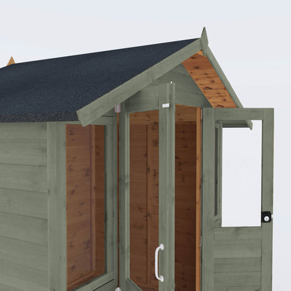 7 x 5 Ready Painted Bournemouth Summerhouse