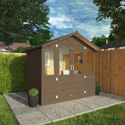 7 x 5 Ready Painted Bournemouth Summerhouse