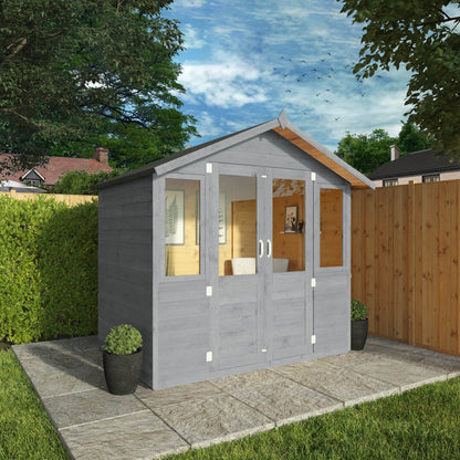 7 x 5 Ready Painted Bournemouth Summerhouse