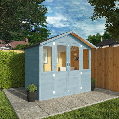 7 x 5 Ready Painted Bournemouth Summerhouse