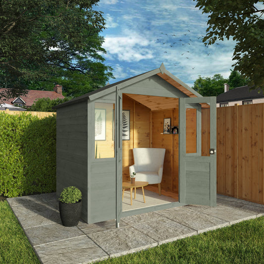 7 x 5 Ready Painted Bournemouth Summerhouse