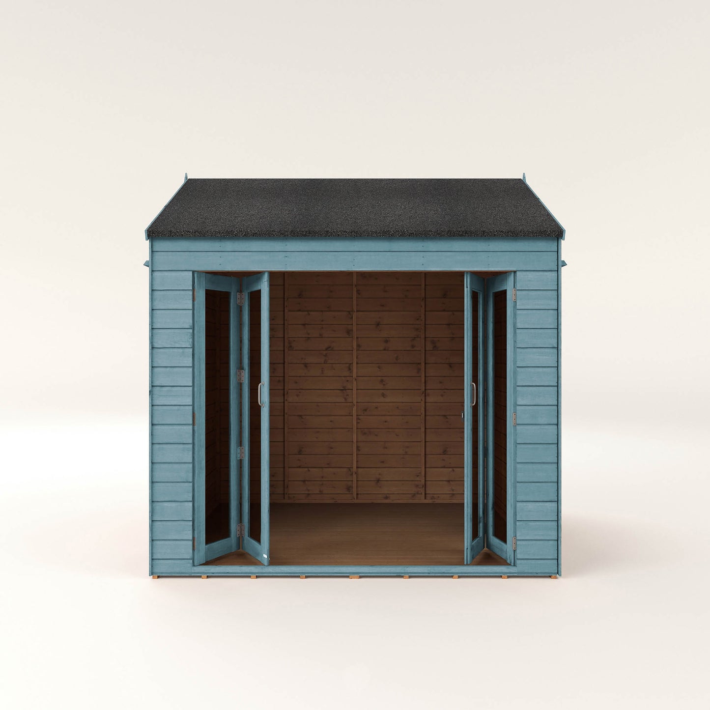 8 x 8 Ready Painted Vermont Wooden Summerhouse