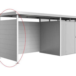 Side Wall for Side Canopy for Biohort Shed