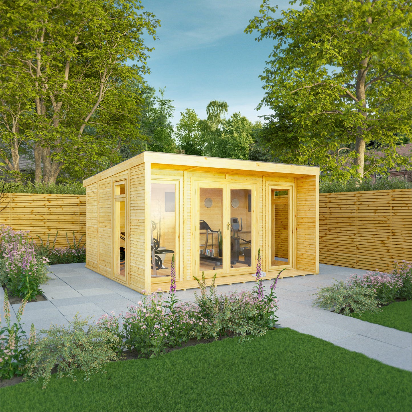 The Creswell 4m x 3m Premium Insulated Garden Room