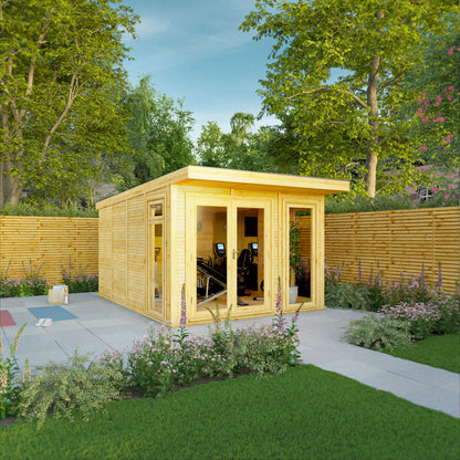 The Edwinstowe 3m x 4m Premium Insulated Garden Room