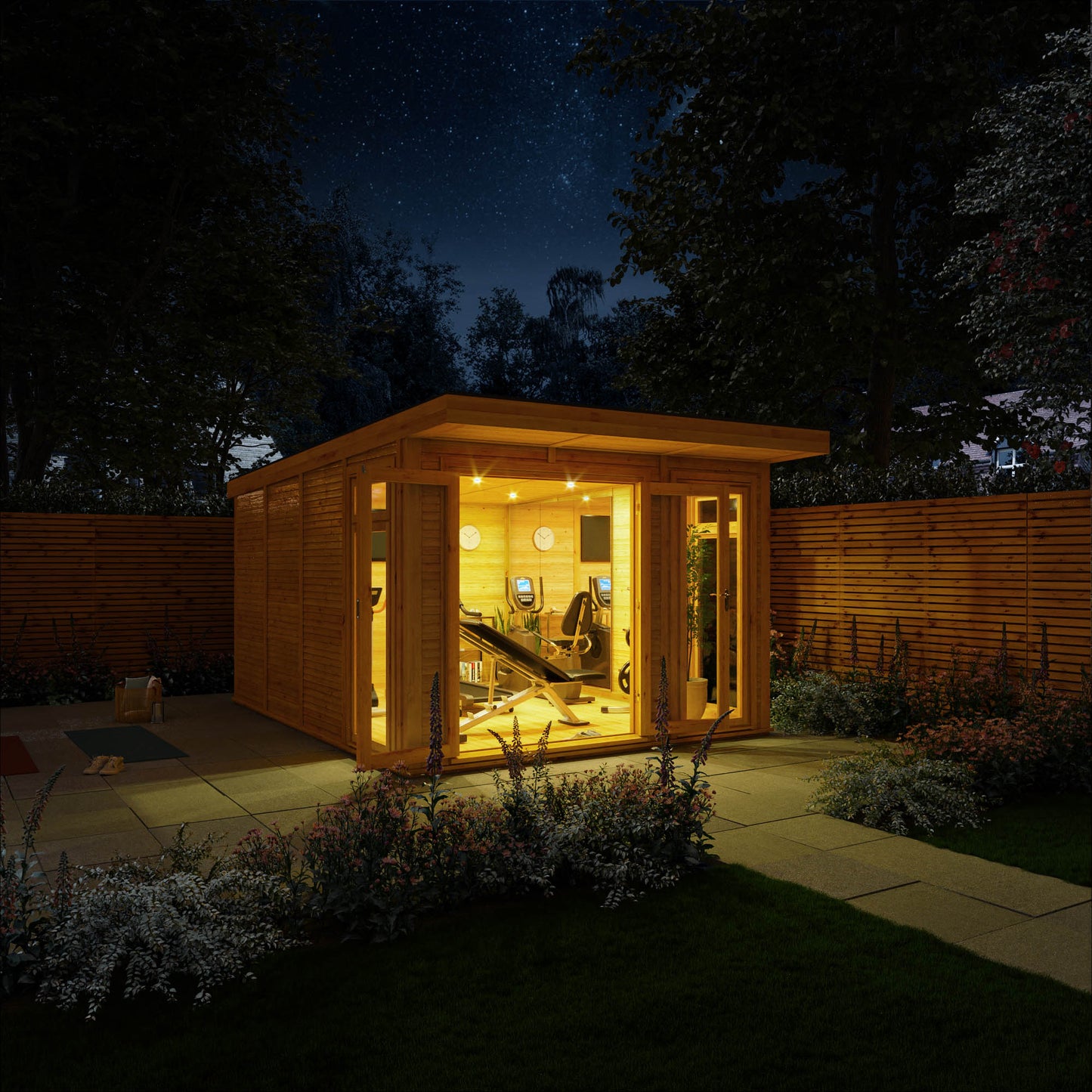 The Edwinstowe 3m x 4m Premium Insulated Garden Room