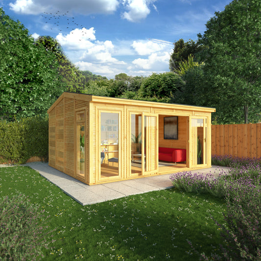 The Rufford 5m x 4m Premium Insulated Garden Room