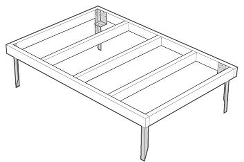 7 x 5 Wooden Base