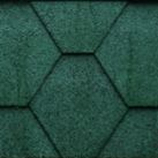 Green ArmourShield Shingles x 5 Packs