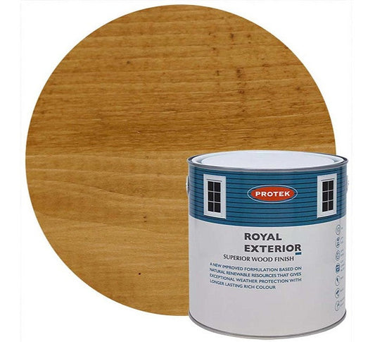 Protek Royal Exterior 5L Tin - Golden Oak