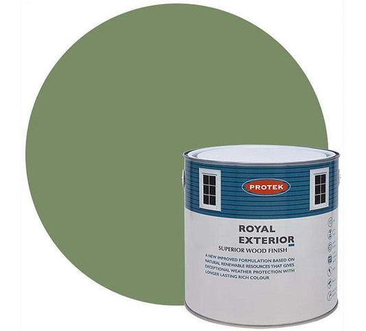 Protek Royal Exterior 5L Tin - Sage Leaf