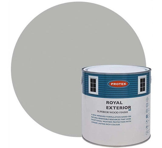 Protek Royal Exterior 5L Tin - Silver Grey