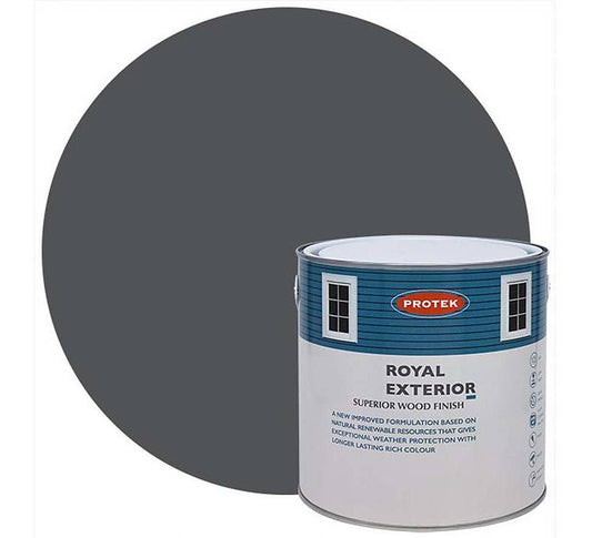 Protek Royal Exterior 5L Tin - Slate Grey