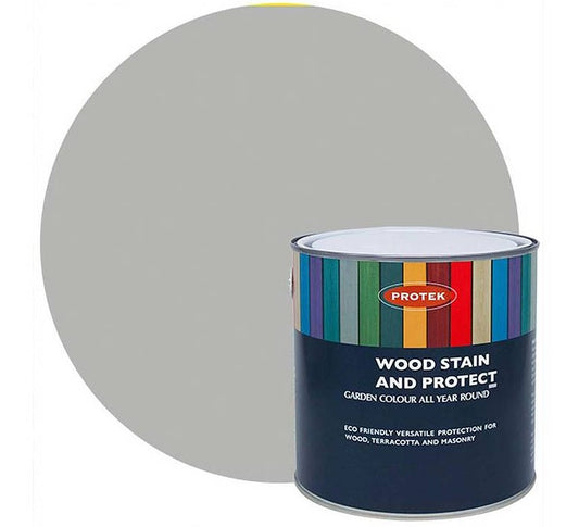 Protek Wood Stain & Protector 5L Tin - Silver Fir