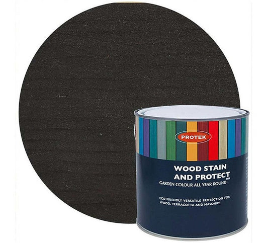 Protek Wood Stain & Protector 5L Tin - Dark Oak