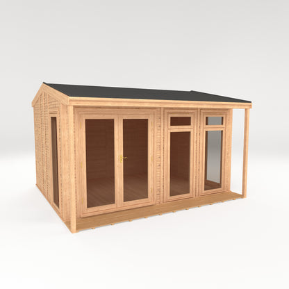 The Thoresby 4m x 3m Premium Insulated Garden Room