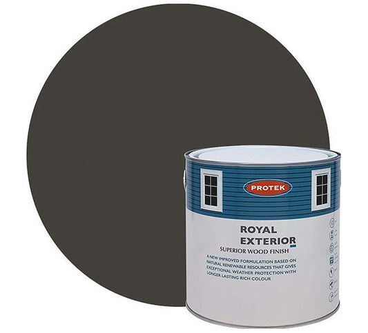 Protek Royal Exterior 5L Tin - Anthracite Grey